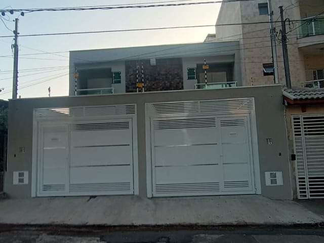 Foto do Sobrado - Sobrado com 3 dormitórios à venda, 115 m² por R$ 810.000,00 - Campestre - Santo André/SP | Petrucci Administracao De Imoveis Ltda