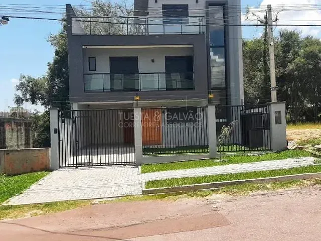 Sobrado com 201m² 3 quartos e 3 banheiros, à venda, no bairro Tingui em Curitiba