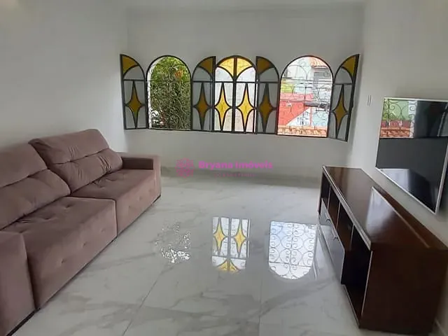 Sobrado com 269m² 3 quartos e 3 banheiros, à venda, no bairro Campestre em Santo André