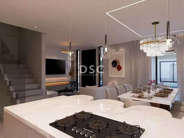 Sobrado com 222m² 3 quartos e 3 banheiros, à venda, no bairro Pilarzinho em Curitiba