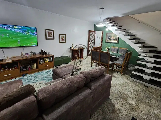 Sobrado com 150m² 3 quartos e 3 banheiros, à venda, no bairro Jardim Seckler em São Paulo