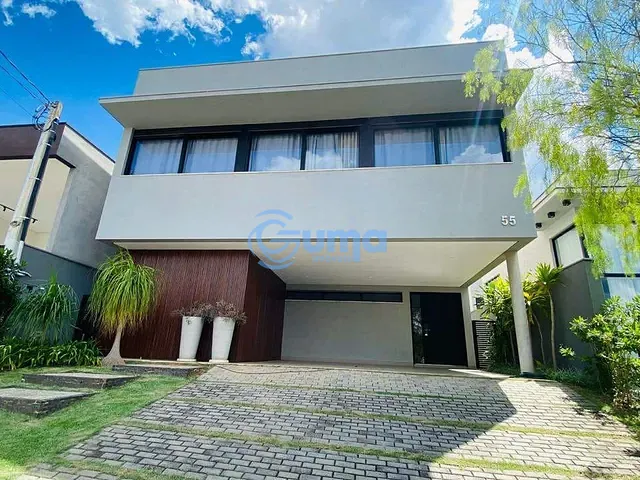 Sobrado com 356m² 3 quartos e 5 banheiros, à venda, no bairro Condomínio Residencial Euroville II em Bragança Paulista