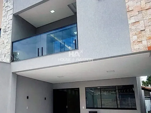 Sobrado com 288m² 4 quartos e 4 banheiros, à venda, no bairro Jardim Planalto em Goiânia