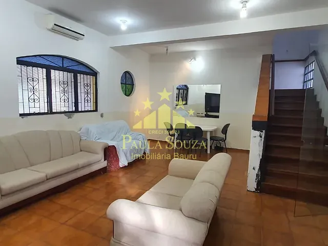 Sobrado com 51840m² 7 quartos e 4 banheiros, à venda, no bairro Centro em Bauru