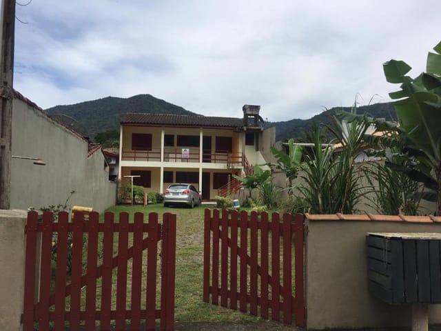 Foto do Sobrado - Sobrado com 4 dormitórios à venda, 141 m² por R$ 430.000,00 - Lagoinha - Ubatuba/SP | INDEPENDENCE NEGOCIOS IMOBILIARIOS LTDA
