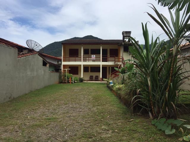 Foto do Sobrado - Sobrado com 4 dormitórios à venda, 141 m² por R$ 430.000,00 - Lagoinha - Ubatuba/SP | INDEPENDENCE NEGOCIOS IMOBILIARIOS LTDA