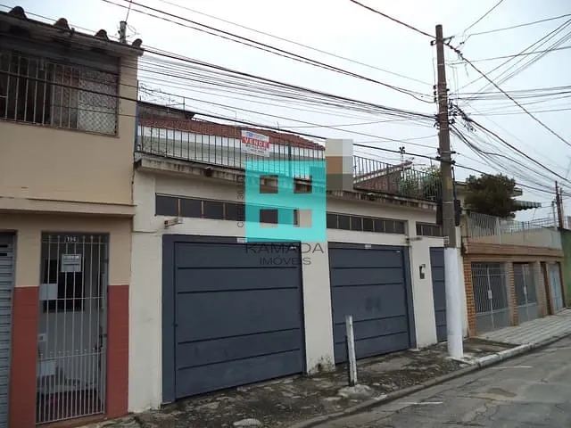 Sobrado com 245m² 3 quartos e 2 banheiros, à venda, no bairro Vila Nova Cachoeirinha em São Paulo