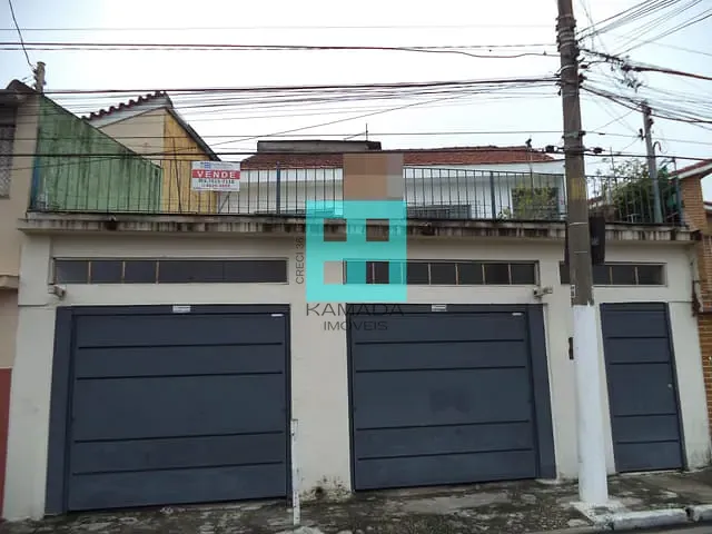 Sobrado com 245m² 3 quartos e 2 banheiros, à venda, no bairro Vila Nova Cachoeirinha em São Paulo