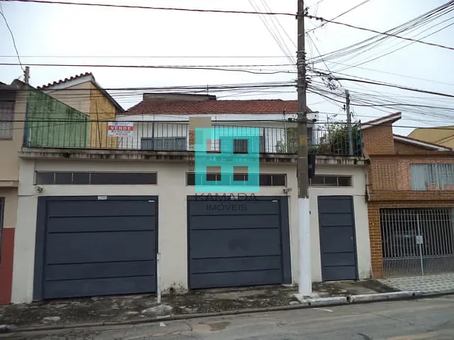 Sobrado com 245m² 3 quartos e 2 banheiros, à venda, no bairro Vila Nova Cachoeirinha em São Paulo