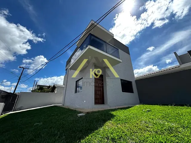 Sobrado com 167m² 3 quartos e 1 banheiro, à venda, no bairro Jardim das Graças em Colombo