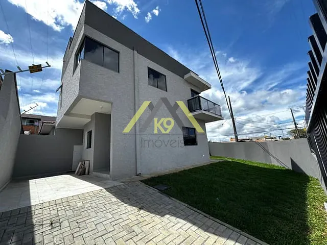 Sobrado com 167m² 3 quartos e 1 banheiro, à venda, no bairro Jardim das Graças em Colombo