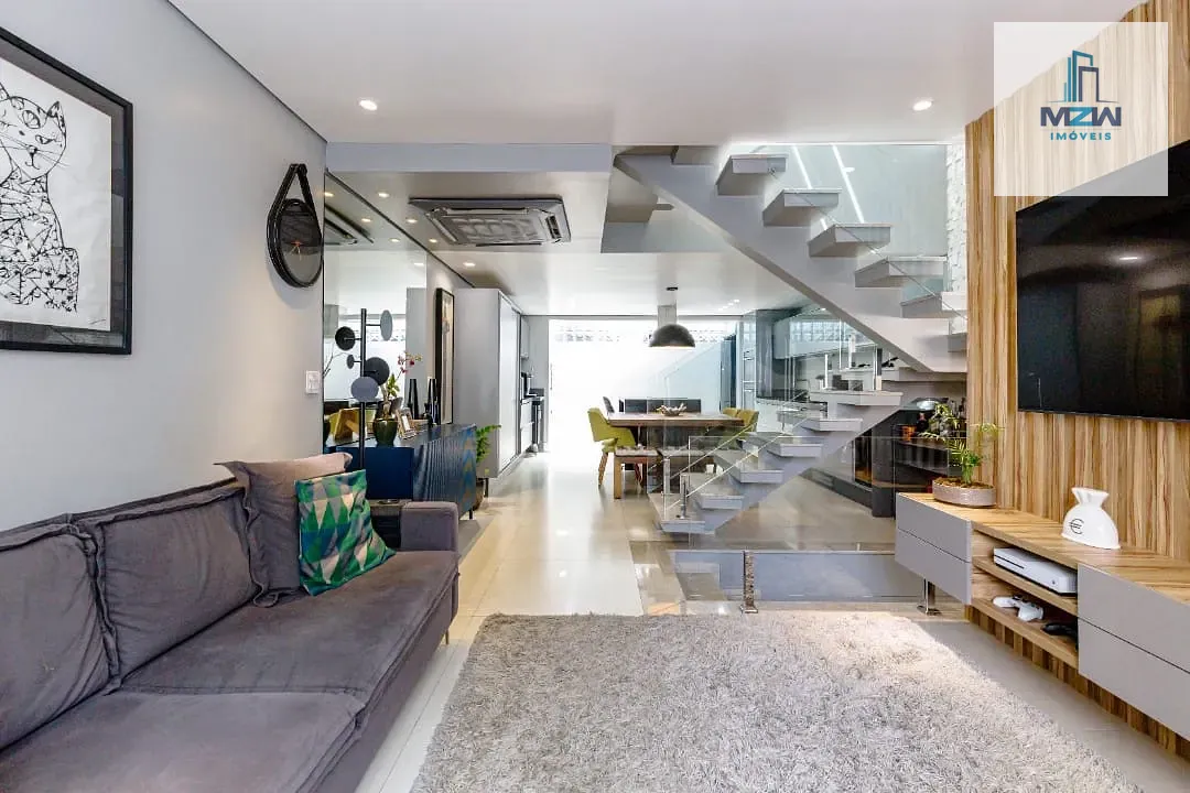 Sobrado, 2 quartos, 123 m² - Foto 1