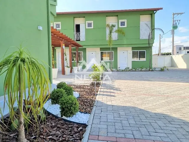 Sobrado com 97m² 2 quartos e 3 banheiros, à venda, no bairro Capricórnio II em Caraguatatuba
