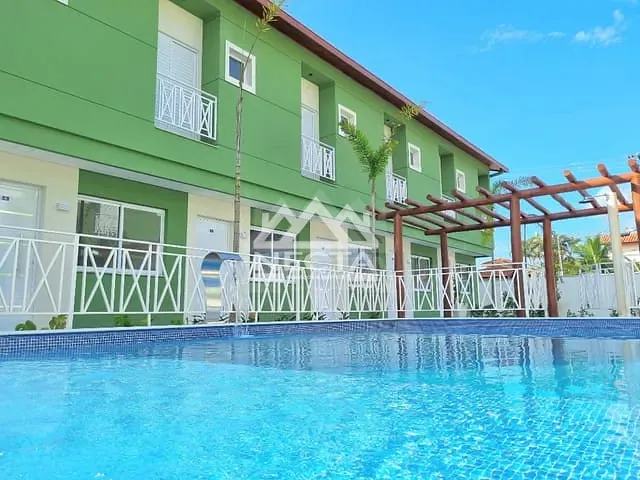 Sobrado com 97m² 2 quartos e 3 banheiros, à venda, no bairro Capricórnio II em Caraguatatuba