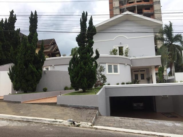 Foto do Sobrado - Sobrado com 5 dormitórios à venda, 530 m² por R$ 2.750.000,00 - Jardim Aquarius - São José dos Campos/SP | RUSSI IMÓVEIS