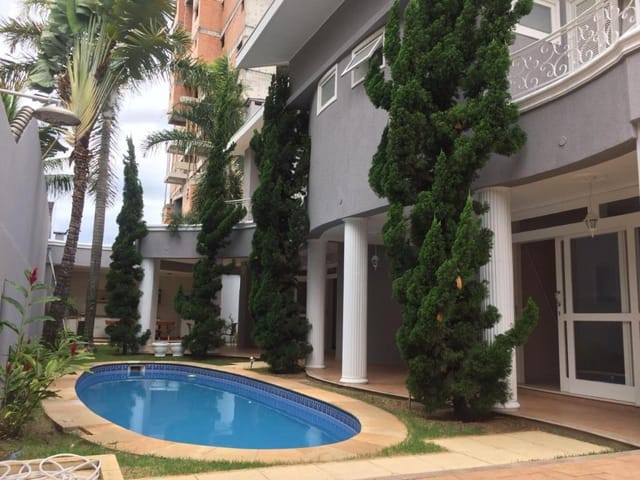 Foto do Sobrado - Sobrado com 5 dormitórios à venda, 530 m² por R$ 2.750.000,00 - Jardim Aquarius - São José dos Campos/SP | RUSSI IMÓVEIS