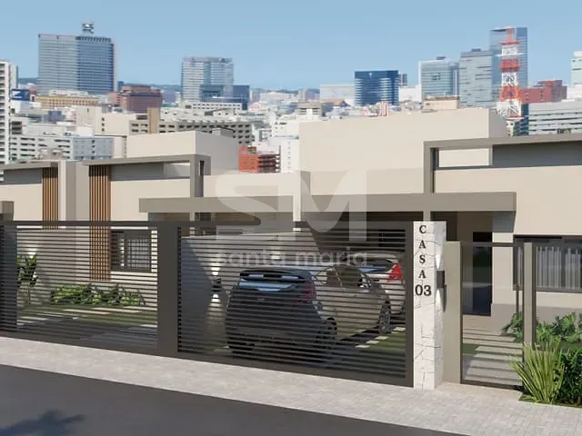 Sobrado com 129m² 3 quartos e 2 banheiros, à venda, no bairro Esplanada em Chapecó
