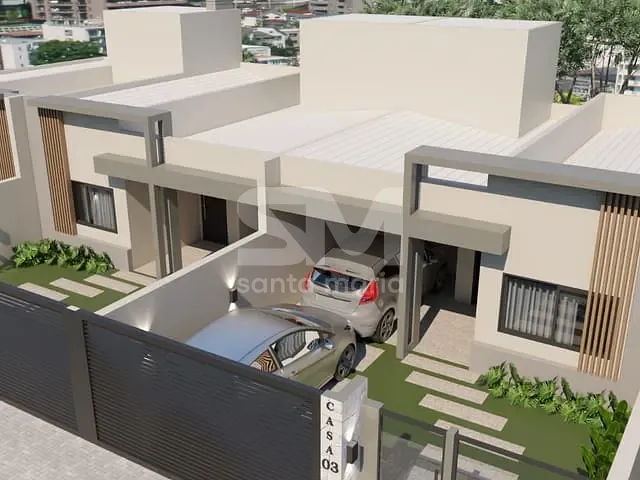 Sobrado com 129m² 3 quartos e 2 banheiros, à venda, no bairro Esplanada em Chapecó