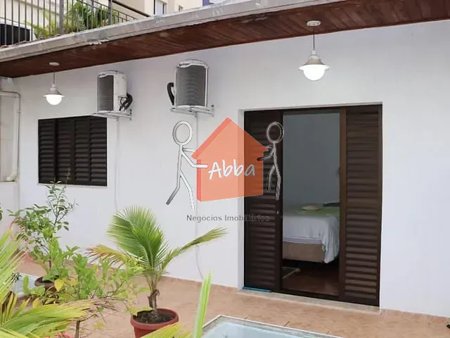 Sobrado com 220m² 3 quartos e 3 banheiros, à venda, no bairro Santo Amaro em São Paulo