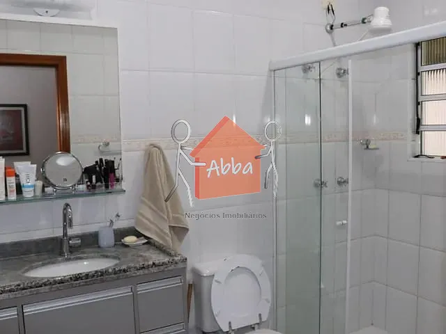 Sobrado com 220m² 3 quartos e 3 banheiros, à venda, no bairro Santo Amaro em São Paulo