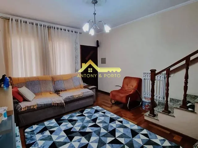 Sobrado com 70m² 2 quartos e 3 banheiros, à venda, no bairro Gopoúva em Guarulhos