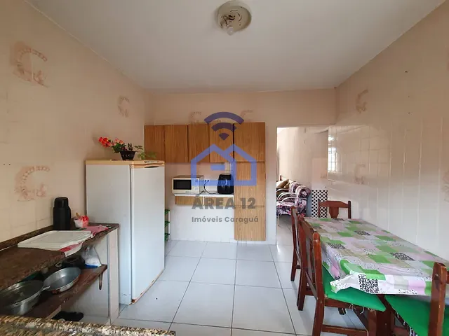Casa com 150m² 2 quartos e 1 banheiro, à venda, no bairro Prainha em Caraguatatuba