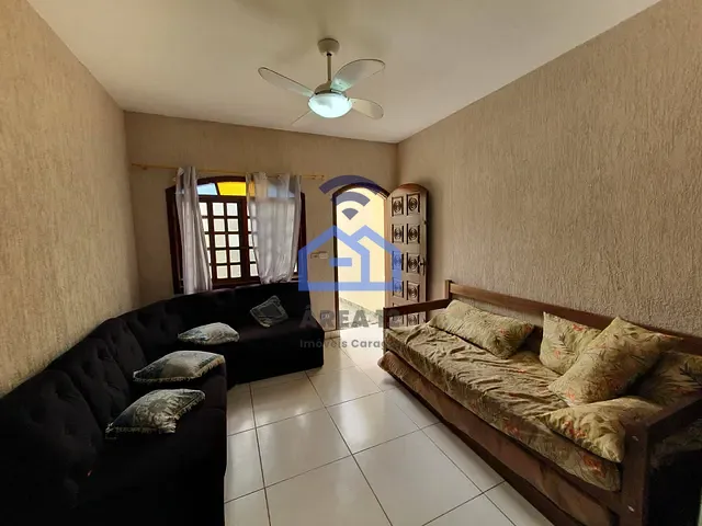 Casa com 150m² 2 quartos e 1 banheiro, à venda, no bairro Prainha em Caraguatatuba