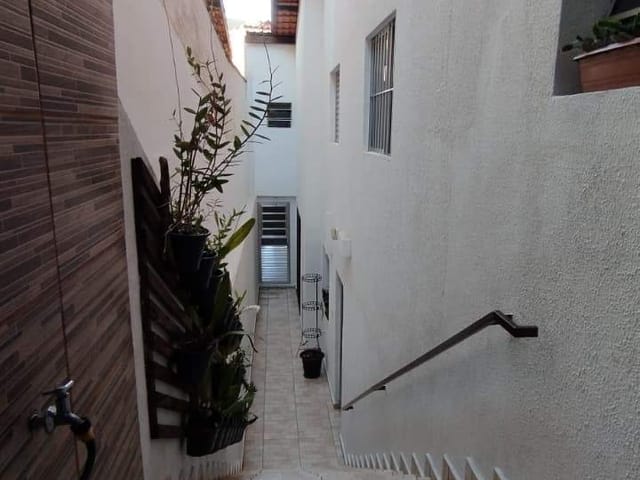 Sobrado com 147m² 3 quartos e 3 banheiros, à venda, no bairro Parque das Nações em Santo André