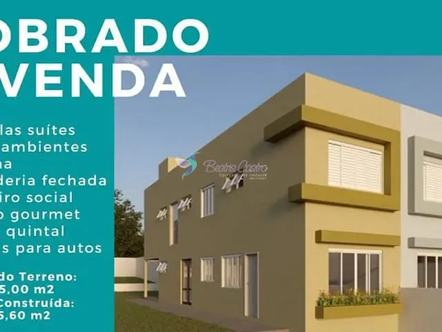 Sobrado com 235m² 3 quartos e 4 banheiros, à venda, no bairro Jardim dos Pinheiros em Atibaia