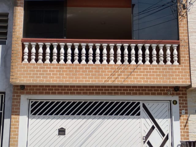 Sobrado 3 quartos e 3 banheiros, à venda, no bairro Parque Santa Rita em São Paulo