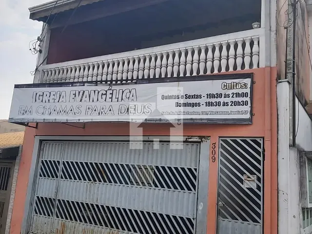 Sobrado com 175m² 2 quartos e 1 banheiro, à venda, no bairro Parque Residencial Jundiaí em Jundiaí