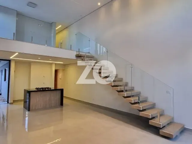 Sobrado com 186m² 3 quartos e 4 banheiros, à venda, no bairro Jardim Terra Branca em Bauru