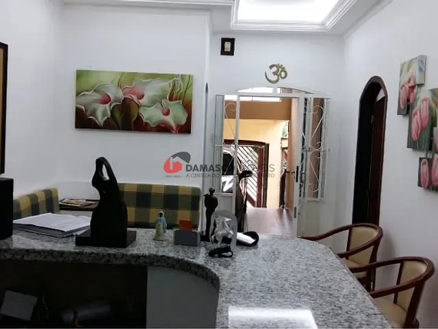 Sobrado com 192m², à venda, no bairro Barcelona em São Caetano do Sul