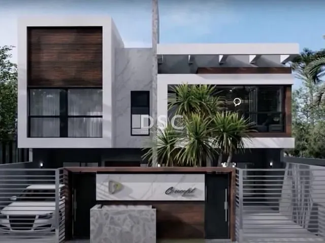 Sobrado 3 quartos e 4 banheiros, à venda, no bairro Uberaba em Curitiba