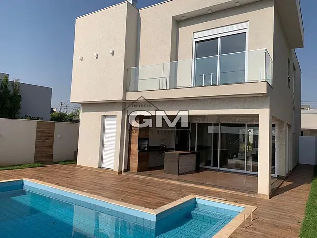 Casa com 360m² 3 quartos e 5 banheiros, à venda, no bairro Loteamento Terras de Florença em Ribeirão Preto