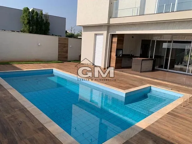 Casa com 360m² 3 quartos e 5 banheiros, à venda, no bairro Loteamento Terras de Florença em Ribeirão Preto