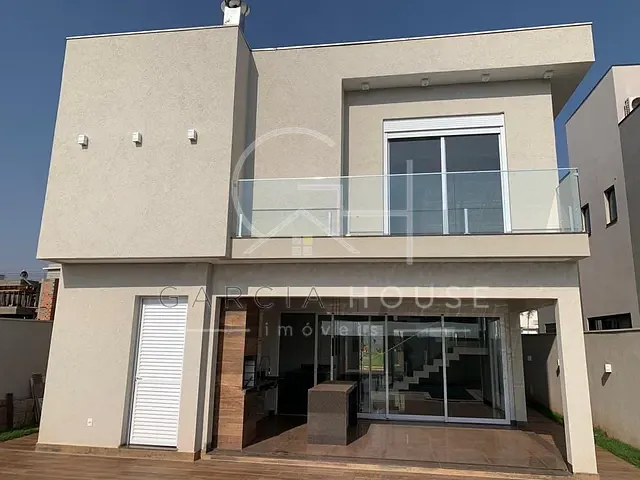 Casa com 360m² 3 quartos e 5 banheiros, à venda, no bairro Loteamento Terras de Florença em Ribeirão Preto
