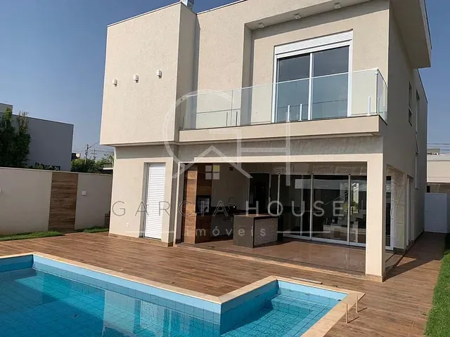 Casa com 360m² 3 quartos e 5 banheiros, à venda, no bairro Loteamento Terras de Florença em Ribeirão Preto