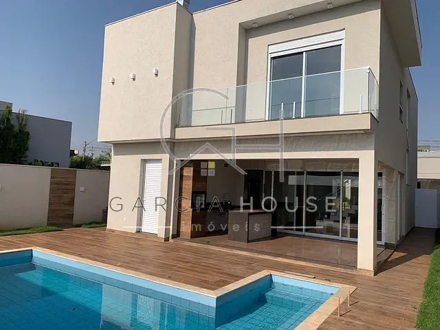 Casa com 360m² 3 quartos e 5 banheiros, à venda, no bairro Loteamento Terras de Florença em Ribeirão Preto
