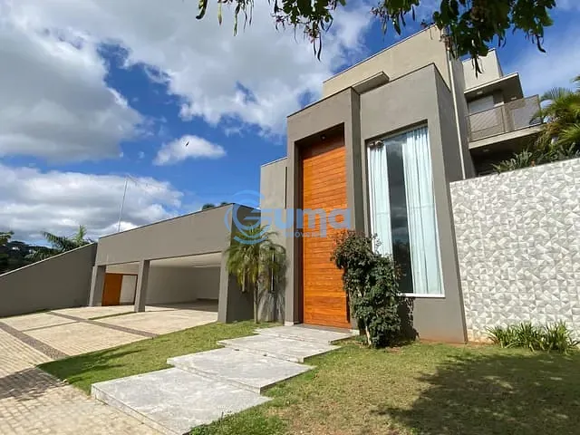 Sobrado com 779m² 4 quartos e 6 banheiros, à venda, no bairro Condomínio Residencial e Comercial Fazenda Santa Petronilla em Bragança Paulista