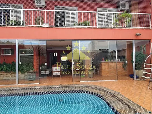 Sobrado 3 quartos e 5 banheiros, à venda, no bairro Jardim Estoril II em Bauru