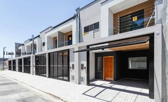 Foto do Sobrado - Sobrado à venda em São Miguel Paulista, São Paulo, SP. Imóvel com 2 suítes e 1 vaga de garagem próximo a Av. Oliveira Freire. | Lima Brokers Empreendimentos