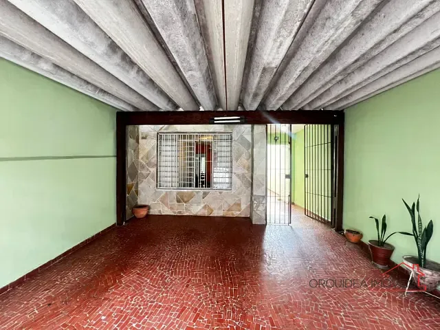 Sobrado com 99m² 2 quartos e 2 banheiros, à venda, no bairro Vila Brasilina em São Paulo
