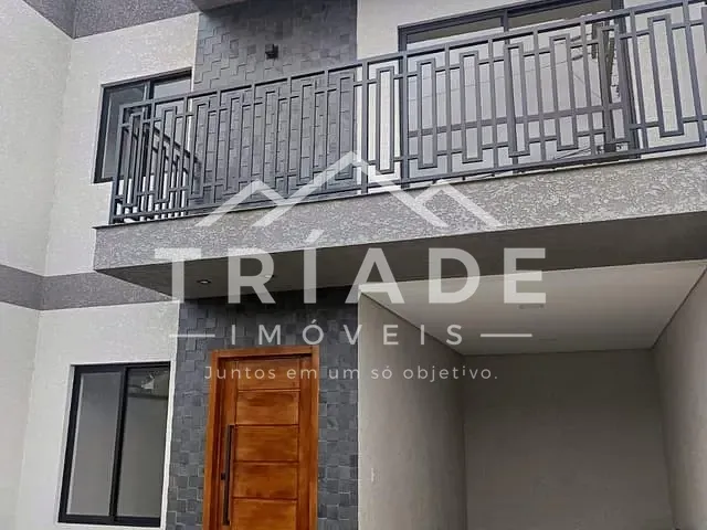 Sobrado 3 quartos e 2 banheiros, à venda, no bairro Passaúna em Araucária