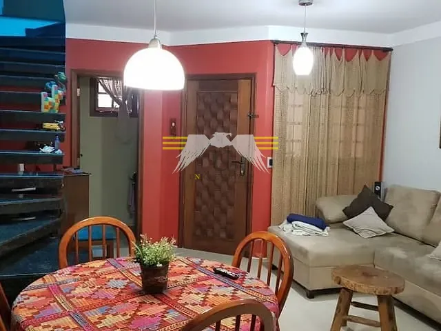 Sobrado com 90m² 3 quartos e 4 banheiros, à venda, no bairro Chácara Califórnia em São Paulo