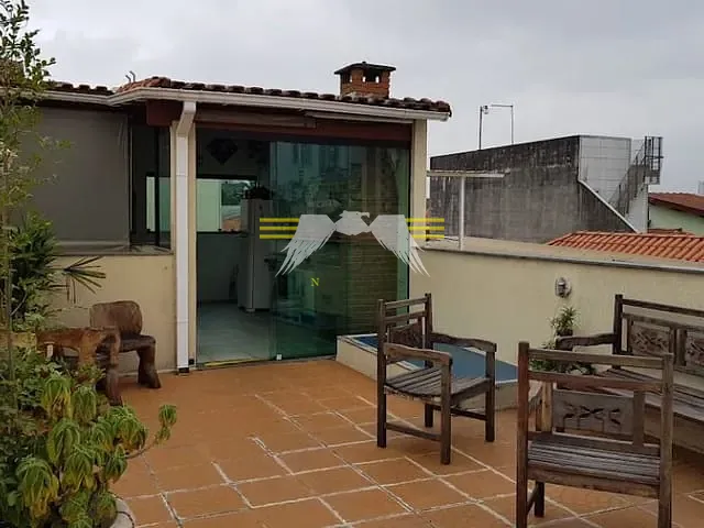 Sobrado com 90m² 3 quartos e 4 banheiros, à venda, no bairro Chácara Califórnia em São Paulo