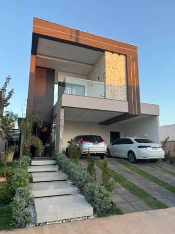 Foto do Sobrado - Sobrado à Venda, 306m², Condomínio Belvedere II, Cuiabá, MT | Verticali Imóveis