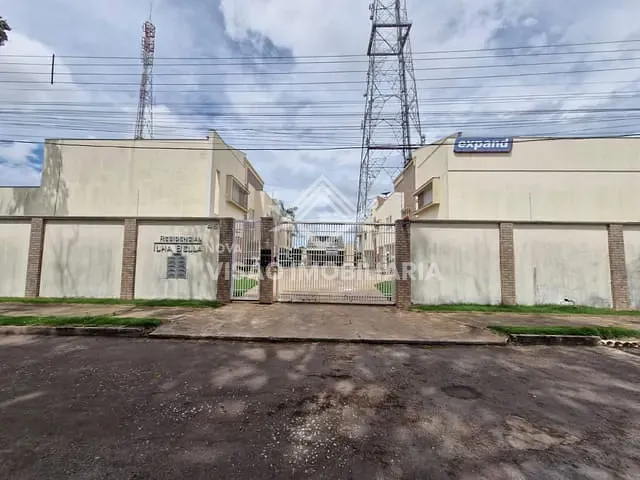 Sobrado 3 quartos e 2 banheiros, para alugar, no bairro Jardim Primavera em Sinop