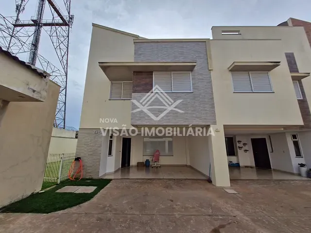 Sobrado 3 quartos e 2 banheiros, para alugar, no bairro Jardim Primavera em Sinop
