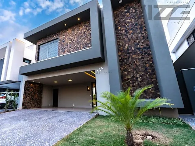 Sobrado com 360m² 4 quartos e 6 banheiros, à venda, no bairro Parque Residencial Damha IV em Campo Grande